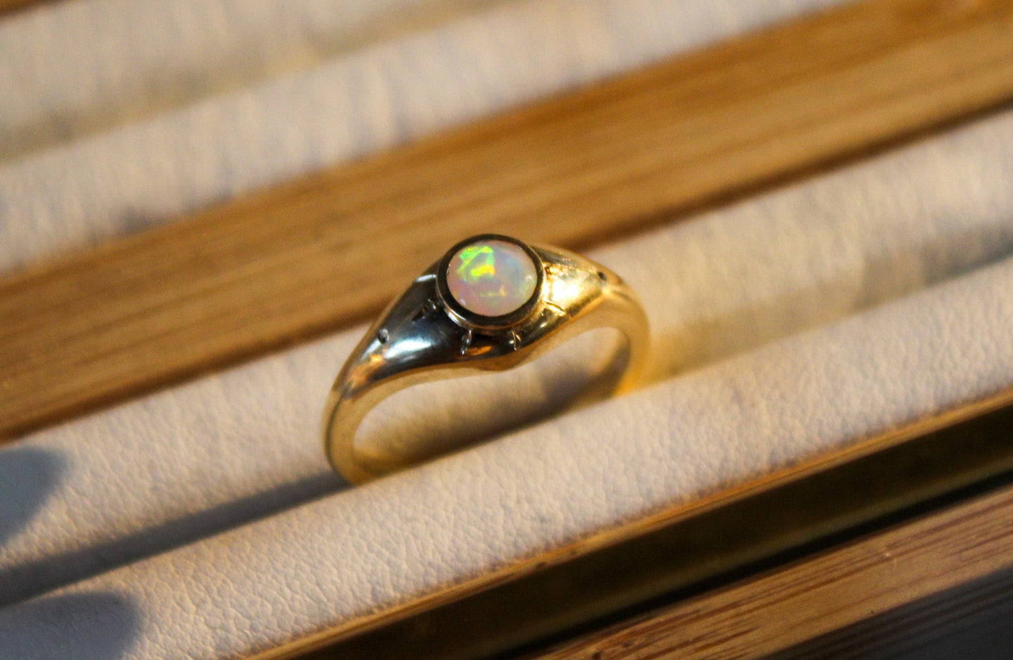 "Herafter" Ring | Gold