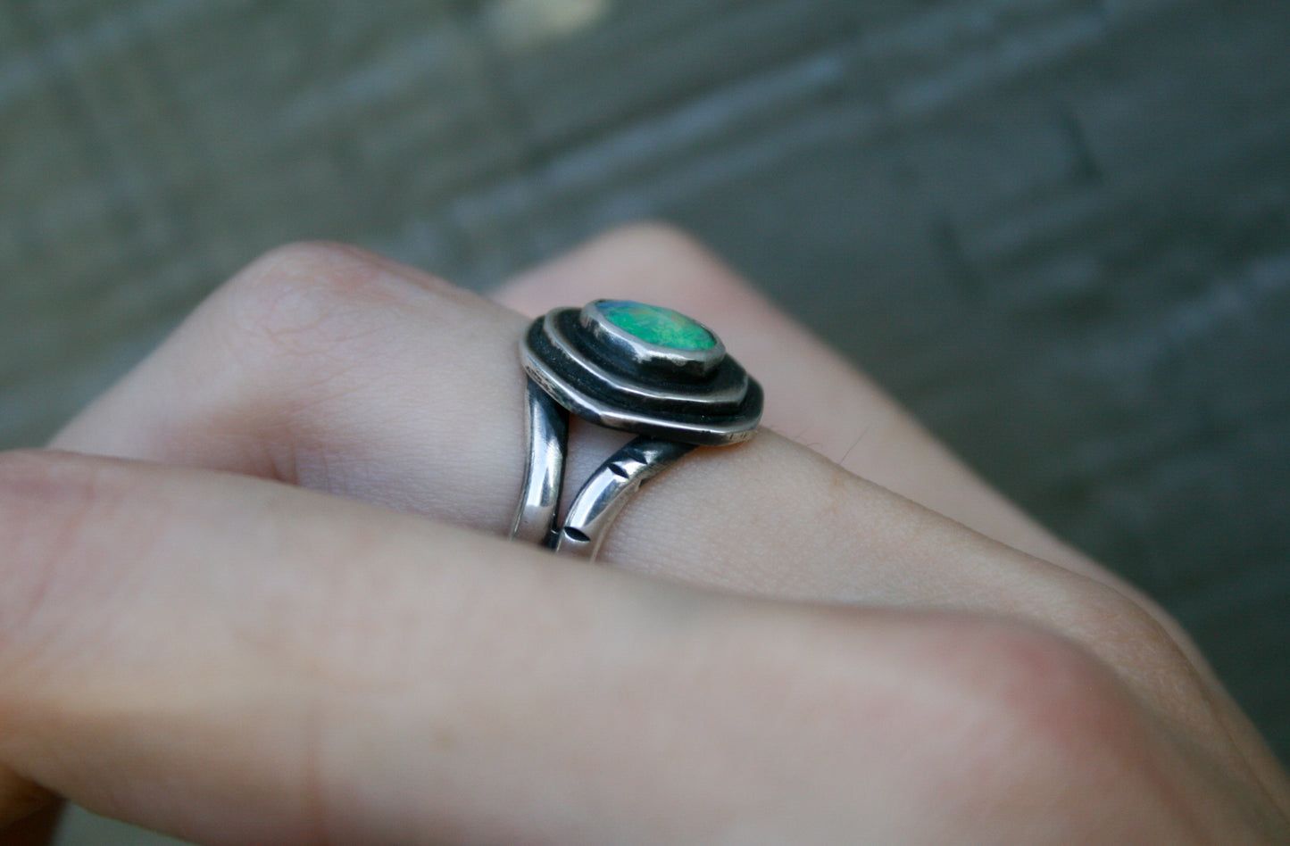 Size 5 | Opal Pond Ring