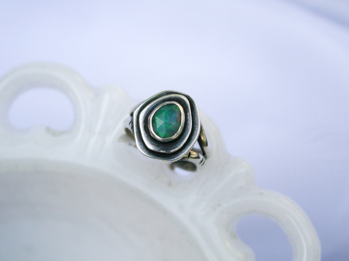 Size 5 | Opal Pond Ring