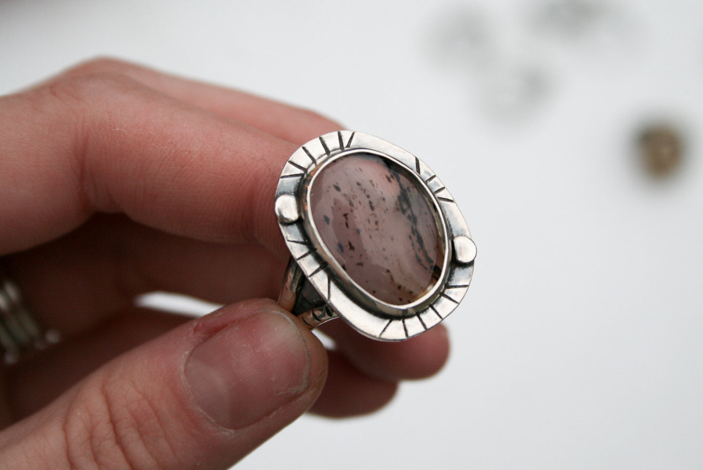 Size 10 1/4 | Granite Peak Ring