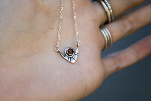 Amber Chasm Necklace