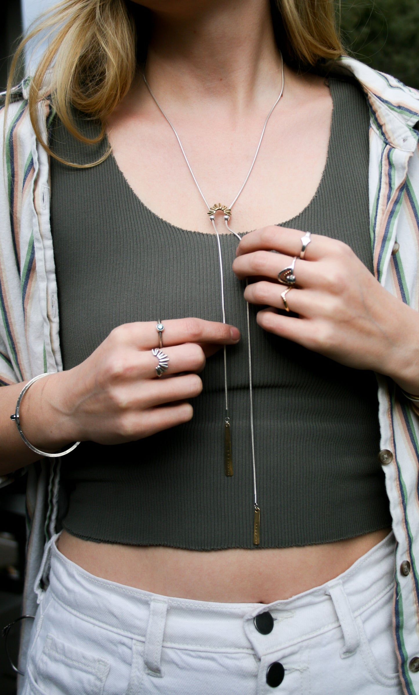 Necklace Bolo Tie | Made-to-Order