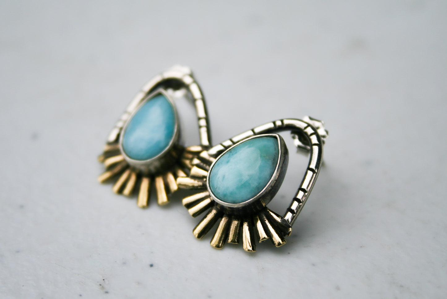 Larimar Sunburst Posts