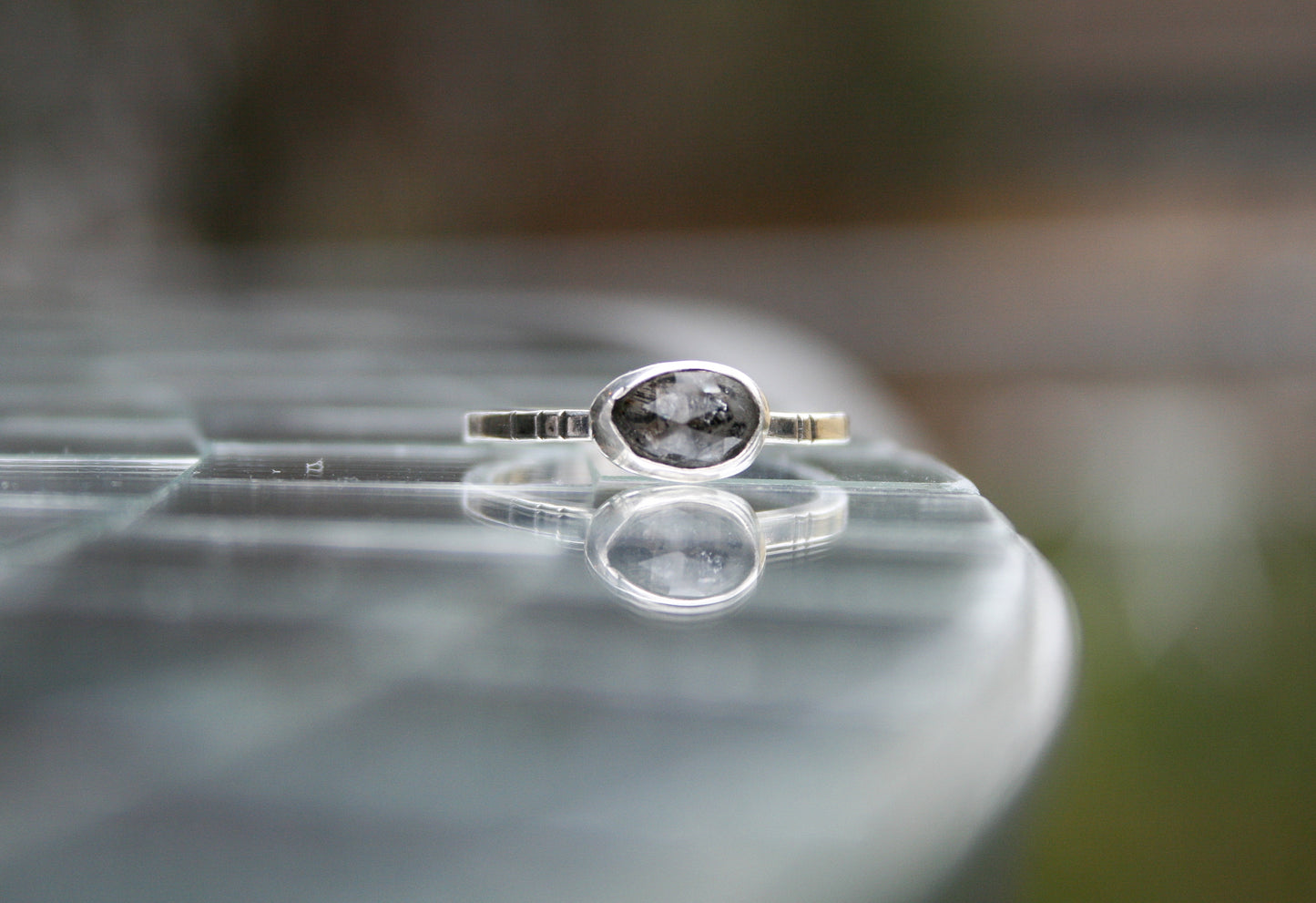 Size 7 1/2 | Herkimer Diamond Ring