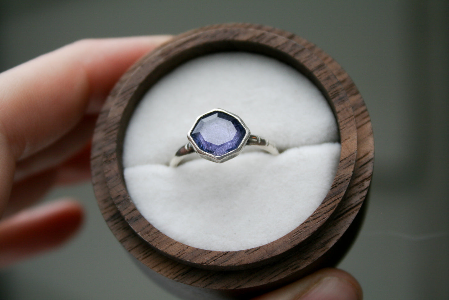 Size 7 1/2 | Tanzanite Ring