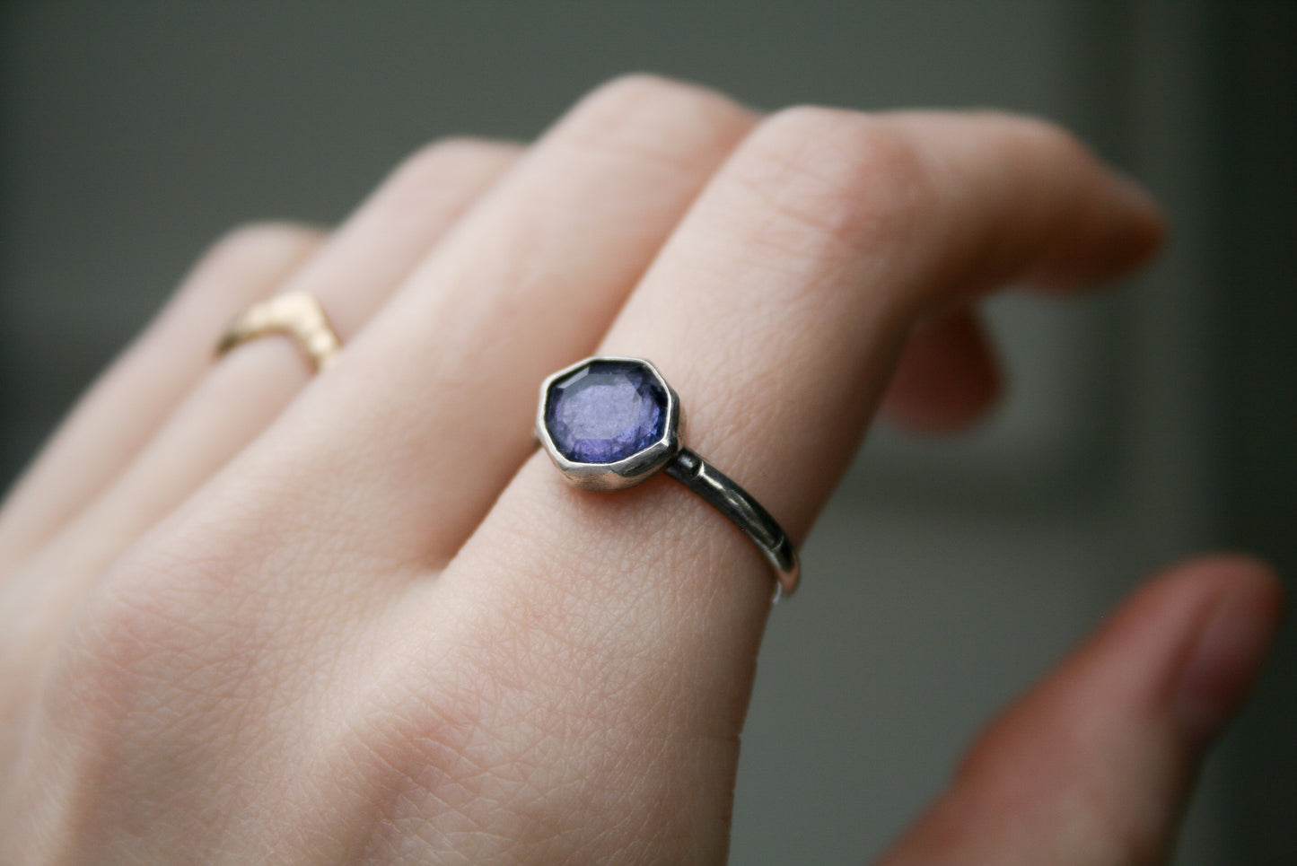 Size 7 1/2 | Tanzanite Ring