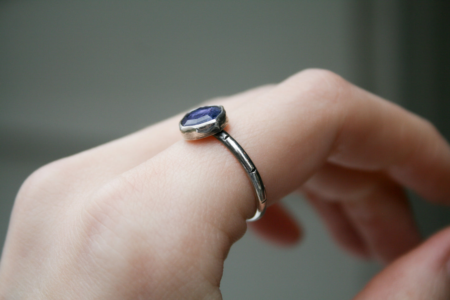 Size 7 1/2 | Tanzanite Ring