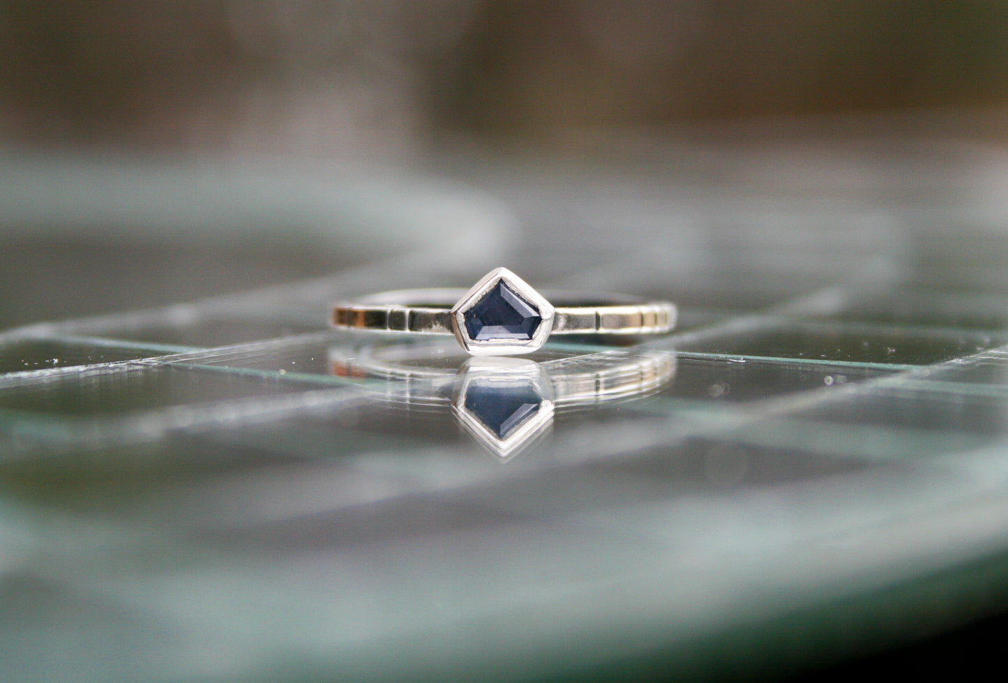 Size 9 3/4 | Madagascar Sapphire Ring