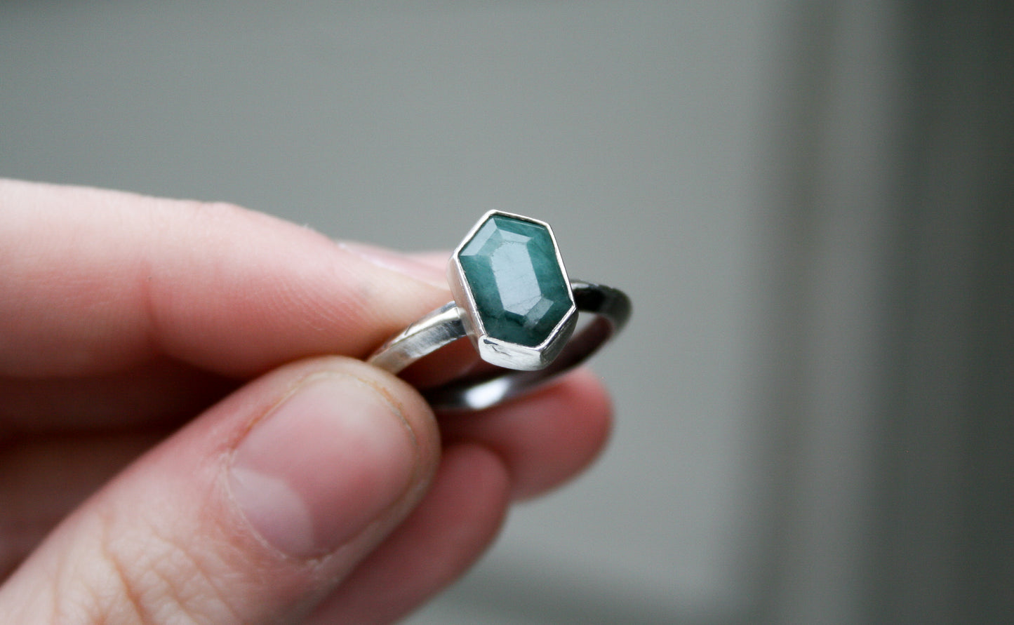 Size 8 | Emerald Ring