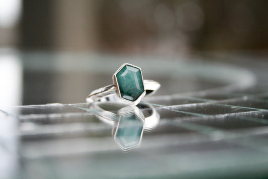 Size 8 | Emerald Ring