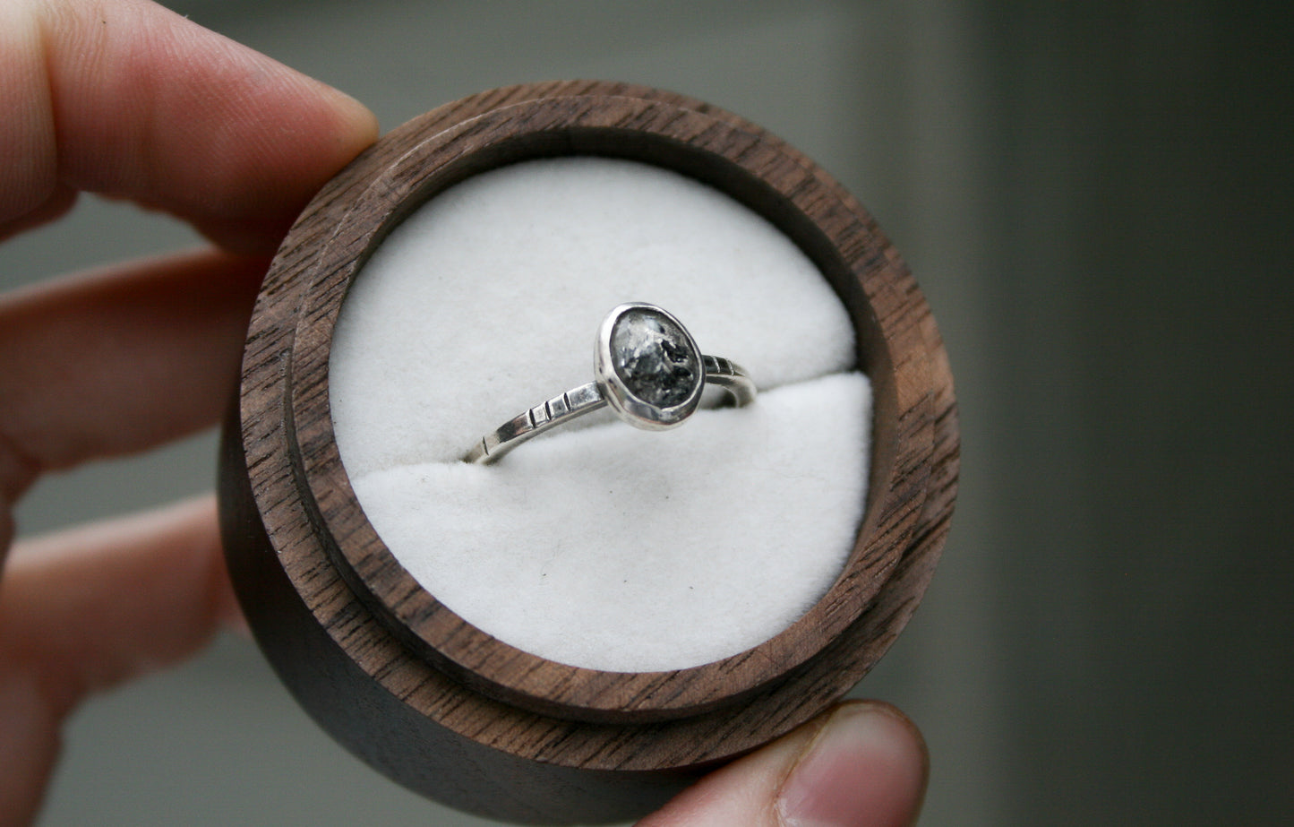 Size 7 1/2 | Herkimer Diamond Ring