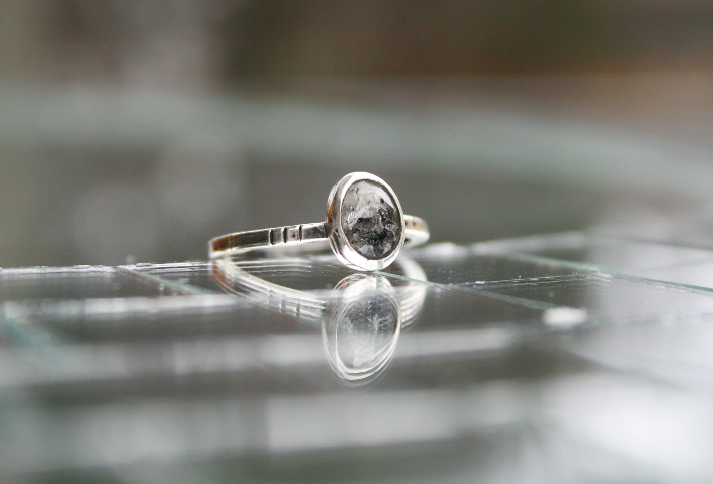 Size 7 1/2 | Herkimer Diamond Ring