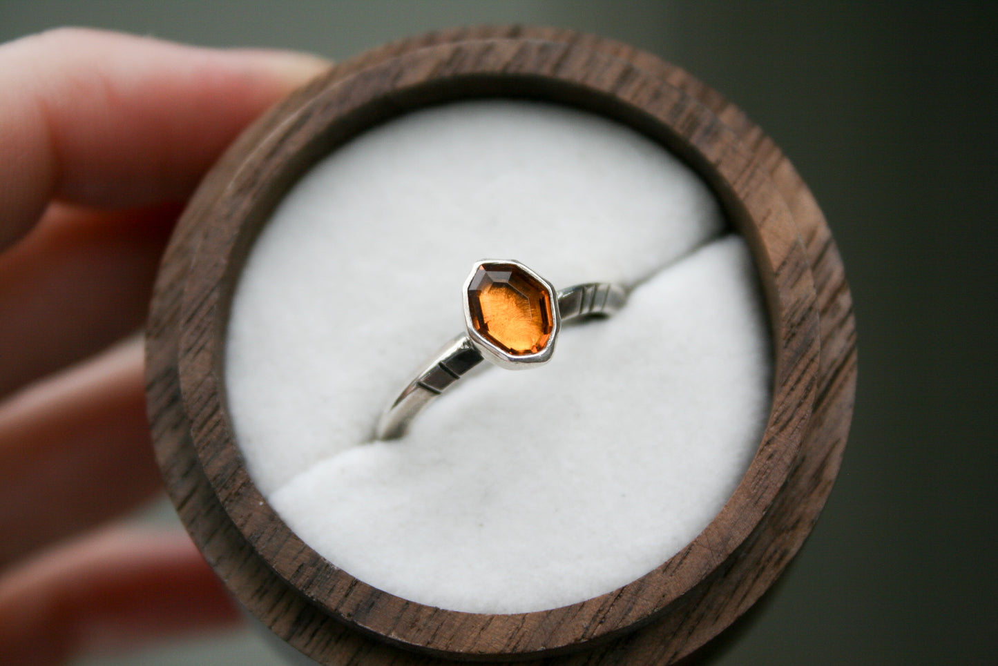 Size 6 1/4 | Citrine Ring C