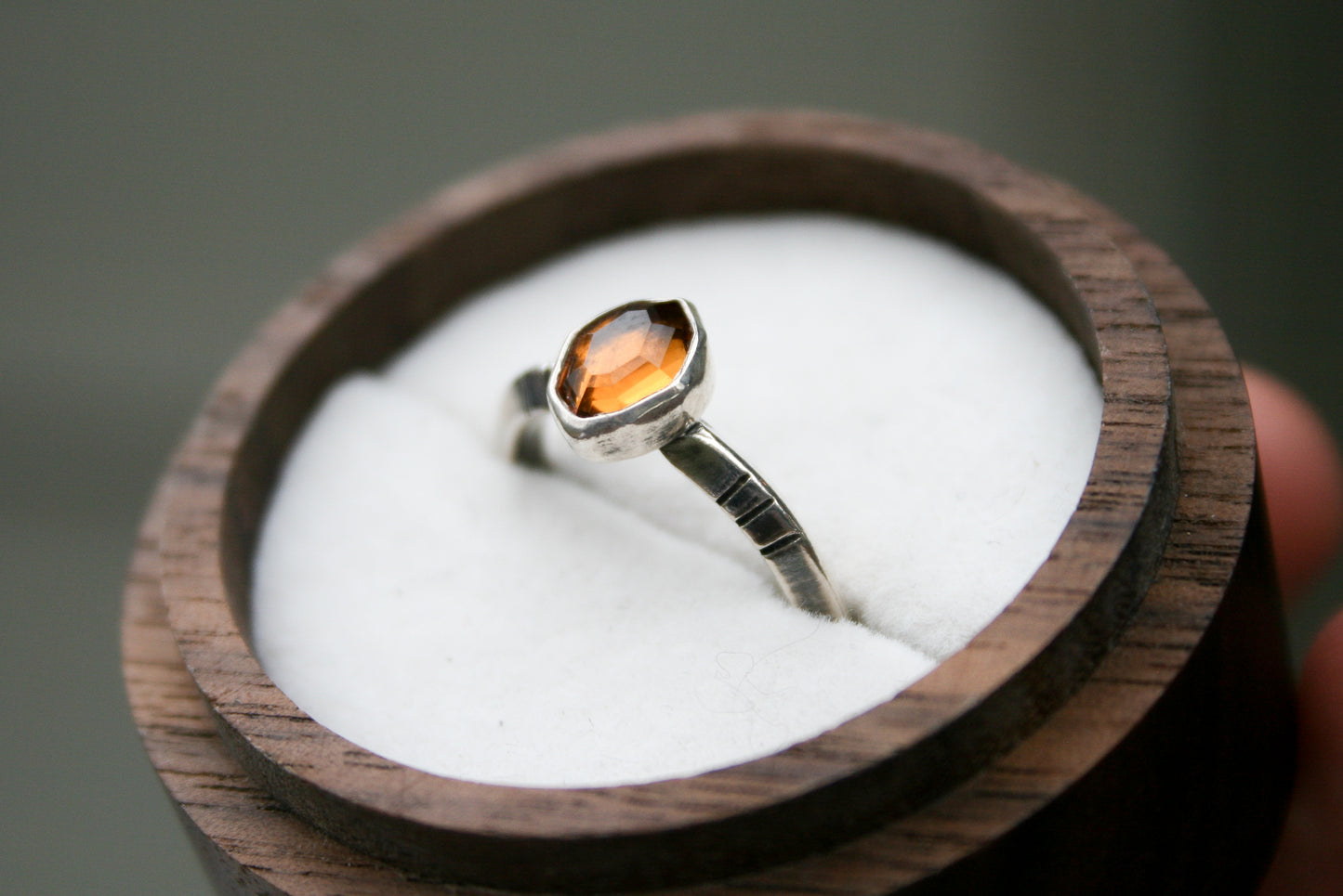 Size 6 1/4 | Citrine Ring C