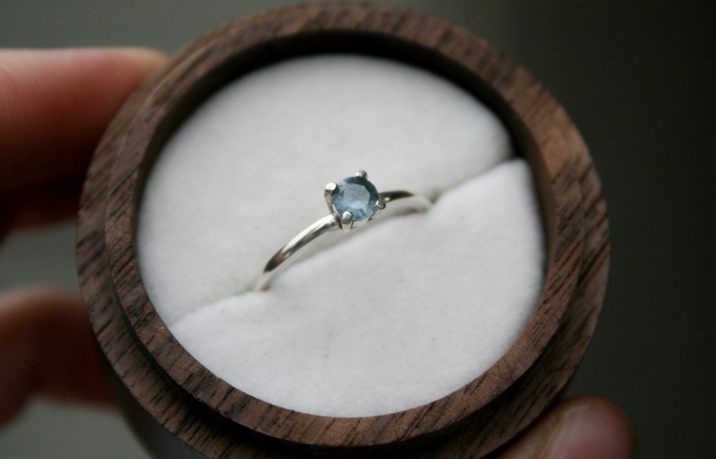 Size 6 | Montana Sapphire Ring