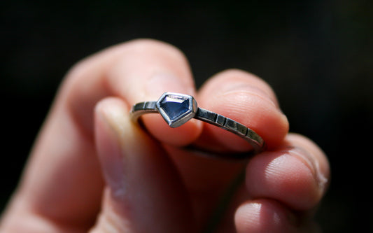 Size 9 3/4 | Madagascar Sapphire Ring