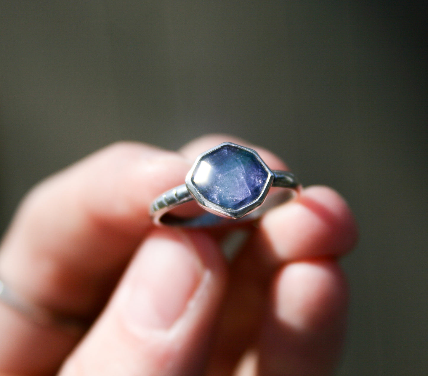 Size 7 1/2 | Tanzanite Ring