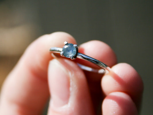 Size 6 | Montana Sapphire Ring