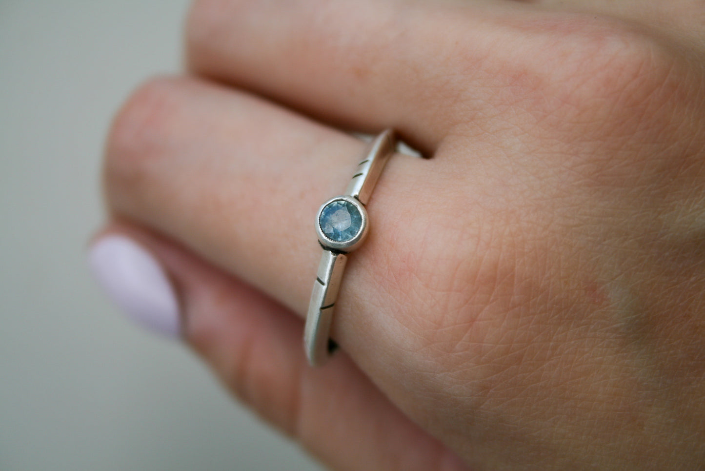 Montana Sapphire Ring | Size 13 1/4