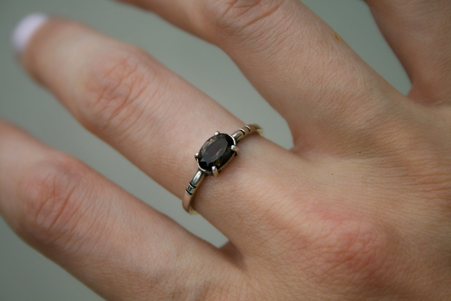 Smoky Quartz Rings | Various Sizes