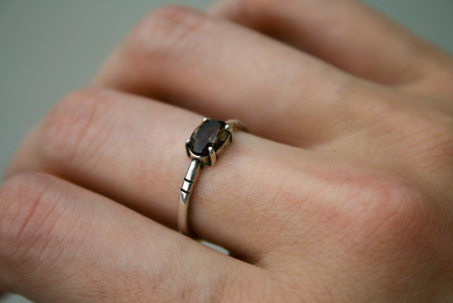 Smoky Quartz Rings | Various Sizes