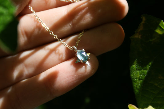 Montana Sapphire Necklace A