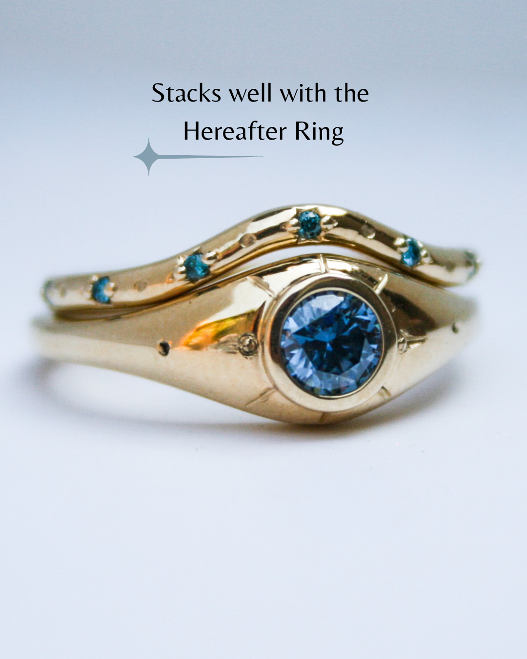 "Safekept" Contour Band | Gold