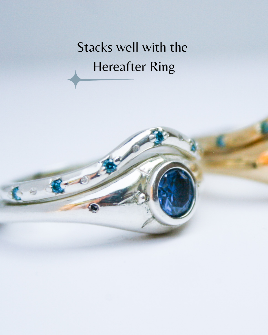 "Safekept" Contour Band | Sterling Silver